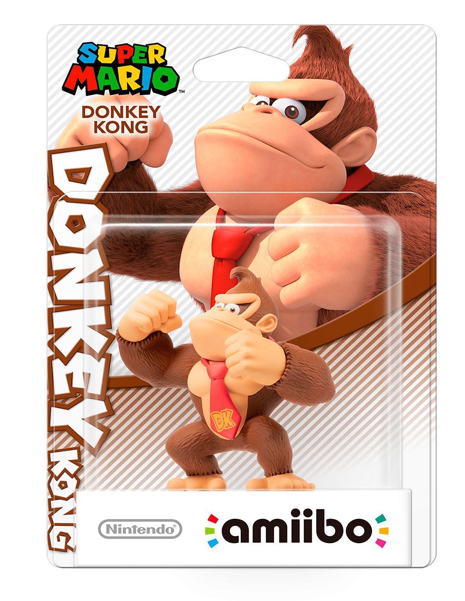Figura articulada Super Mario Bros Donkey Kong