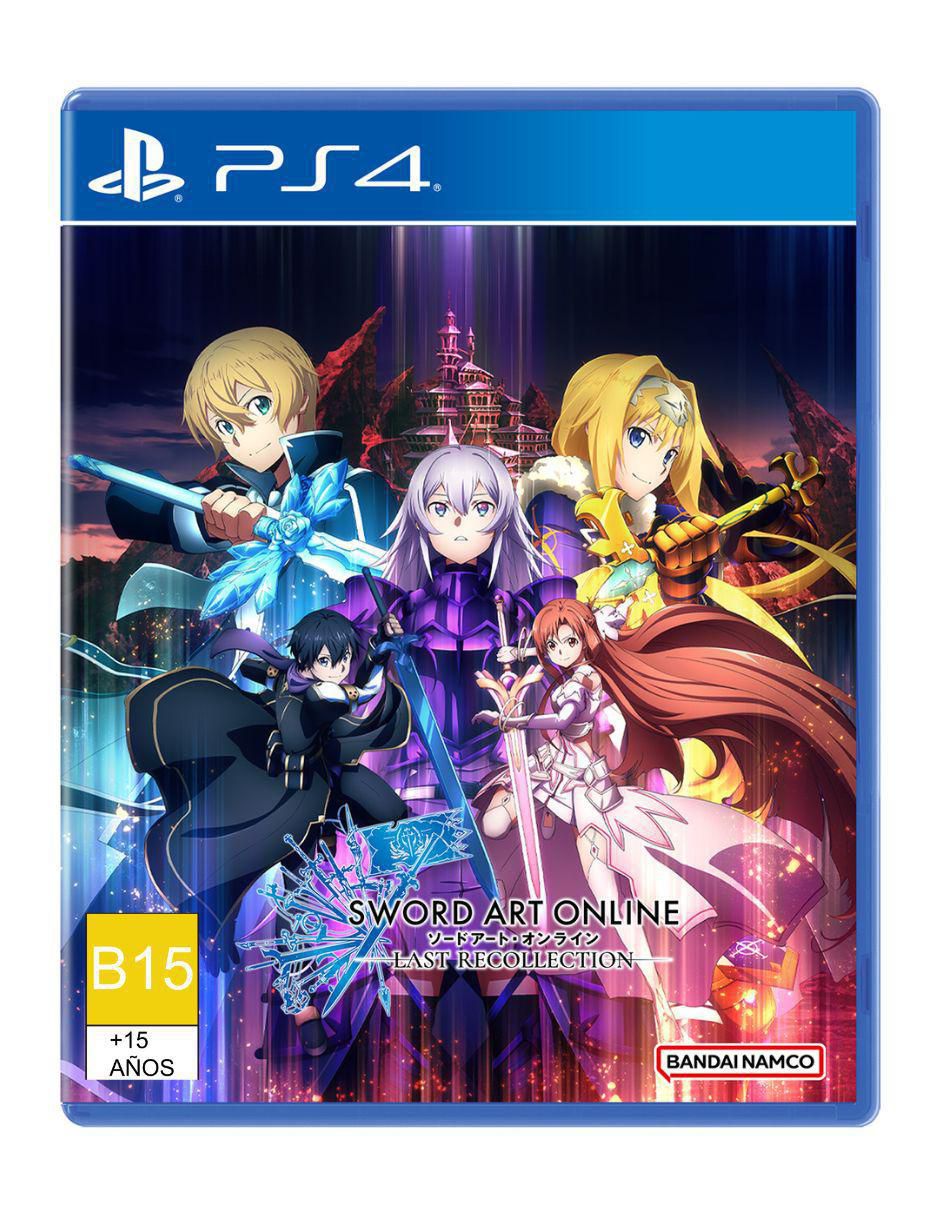 Sword Art Online Last Recollection estándar para PS4