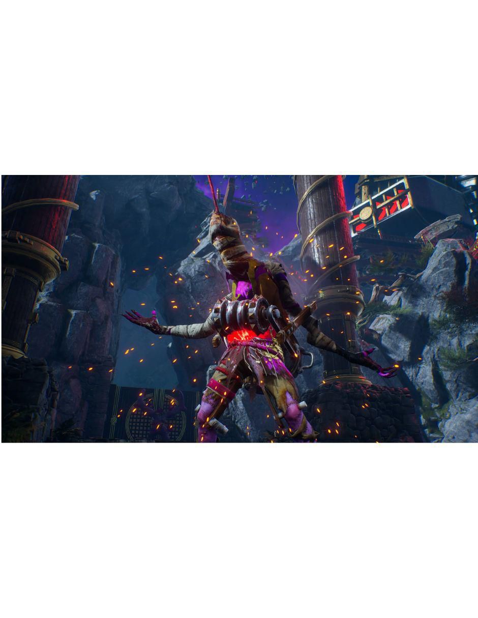 Shadow Warrior 3 definitive edition para PS4 5