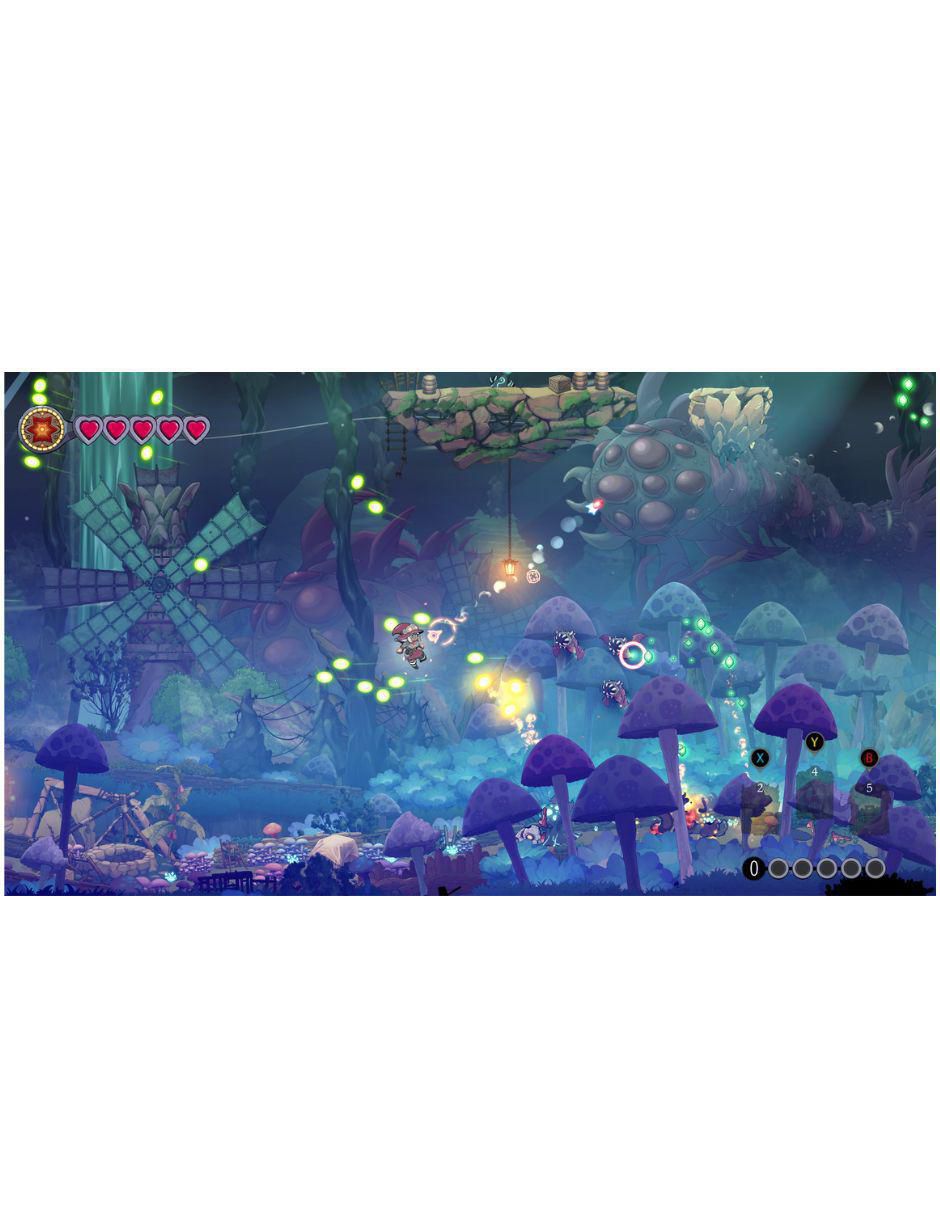 The Knight Witch deluxe para PS4 2