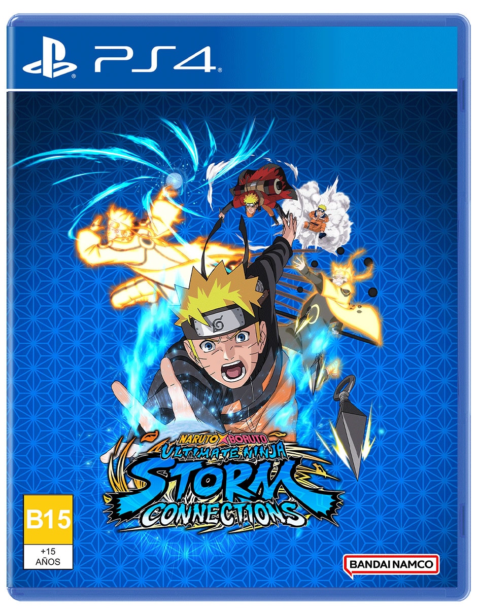 Naruto X Boruto: Ultimate Ninja Storm Connections estándar para PS4 Naruto X Boruto: Ultimate Ninja Storm Connections estándar para PS4
