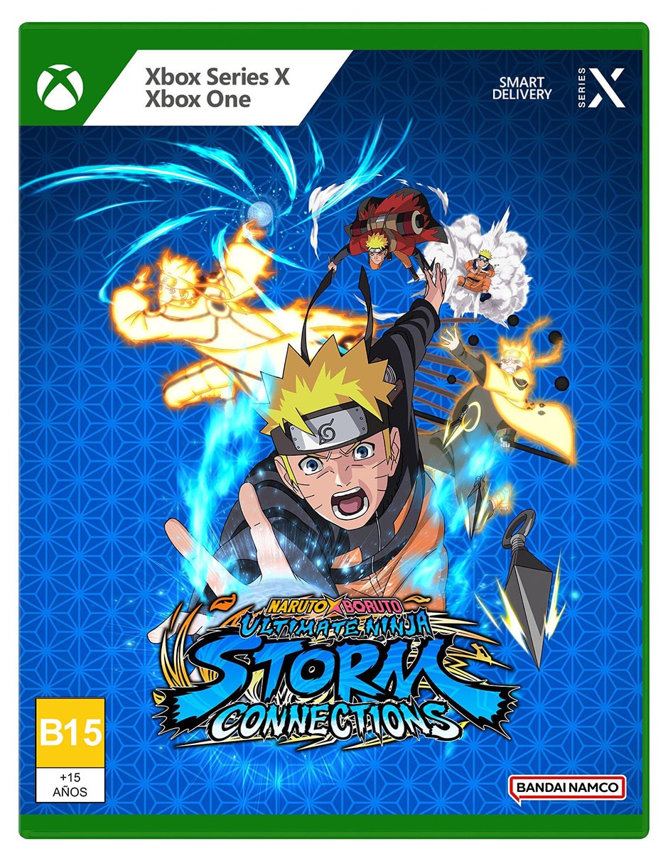 Naruto X Boruto: Ultimate Ninja Storm Connections estándar para Xbox Series X/Xbox One