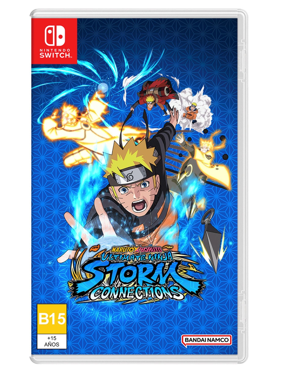 Naruto X Boruto: Ultimate Ninja Storm Connections estándar para Nintendo Switch
