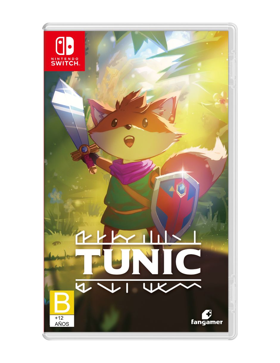Tunic estándar para Nintendo Switch