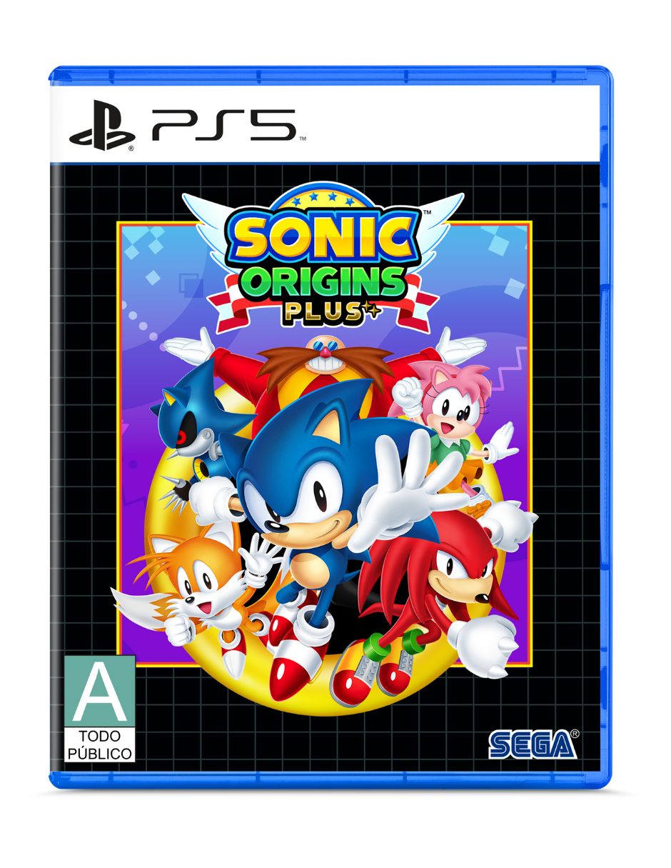 Sonic Origins Plus origins para PS5