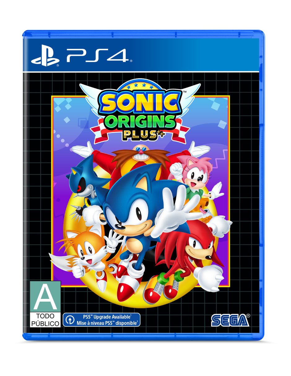 Sonic Origins Plus origins para PS4