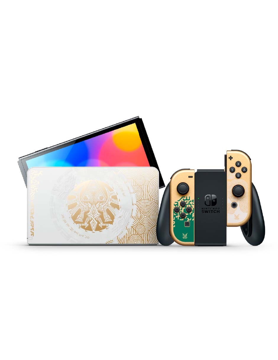 Consola Nintendo Switch OLED de 64 GB edición especial the