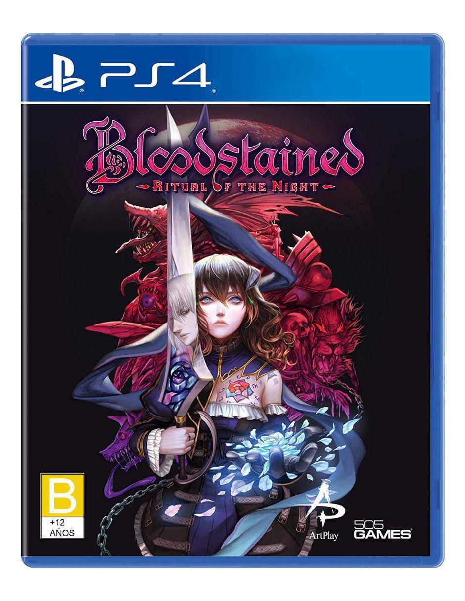 Bloodstained Ritual Of The Night estándar para PS4