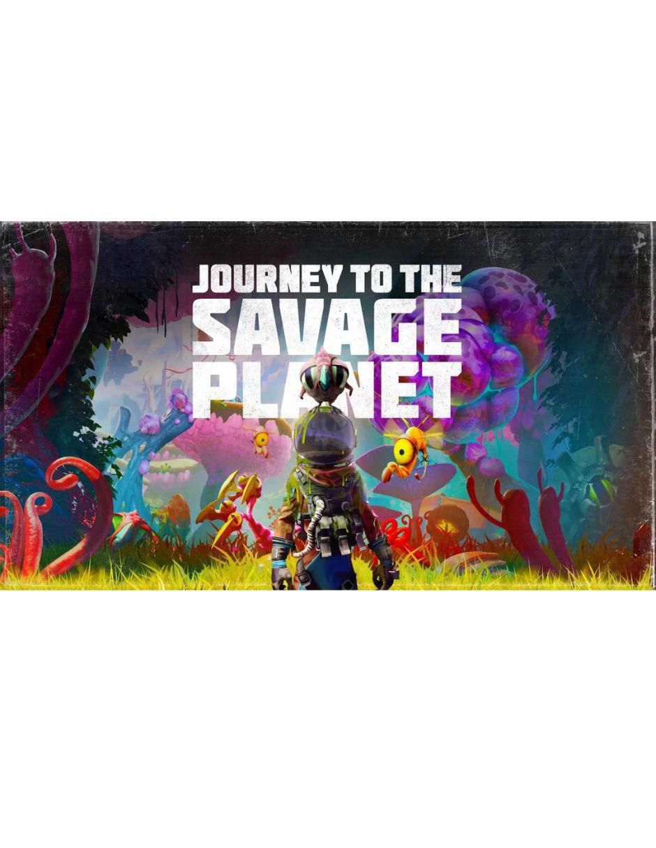 Journey To The Savage Planet estándar para Nintendo Switch 4