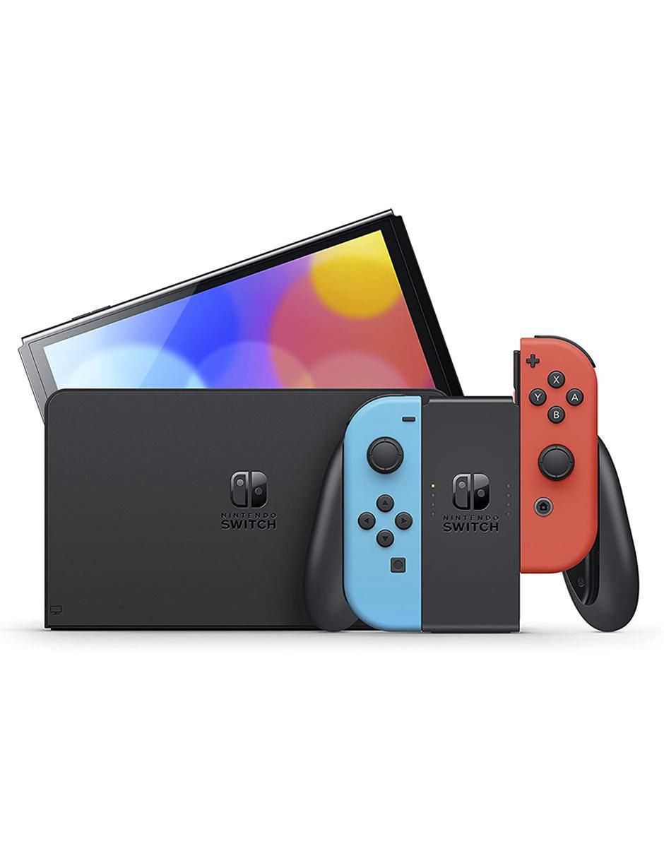 Consola fija/portátil nintendo switch de 64 gb edición bundle 3