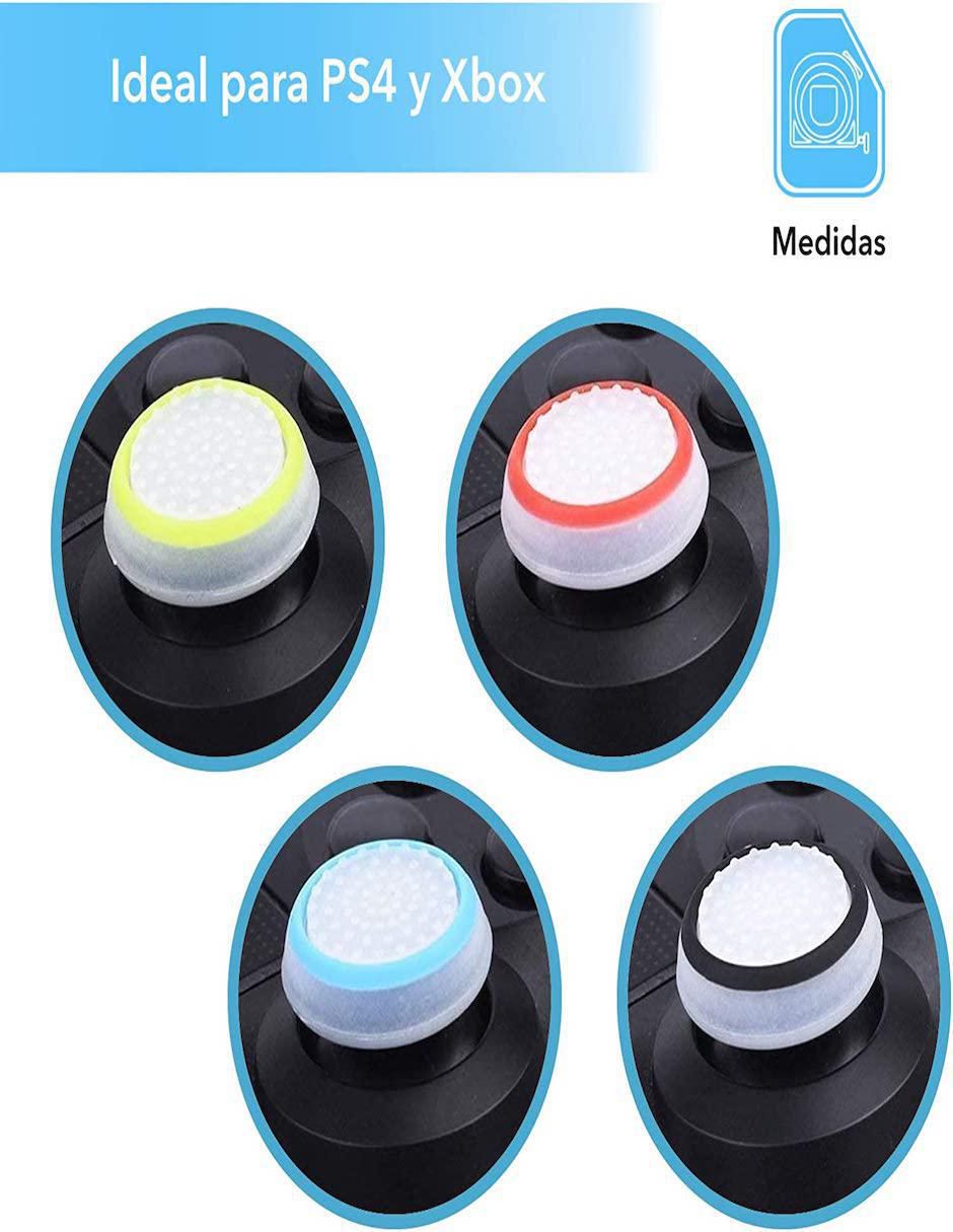 Set de gomas para control Thumbstick 2