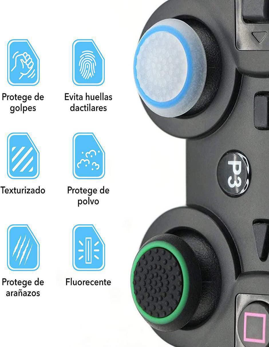 Set de gomas para control Thumbstick 3