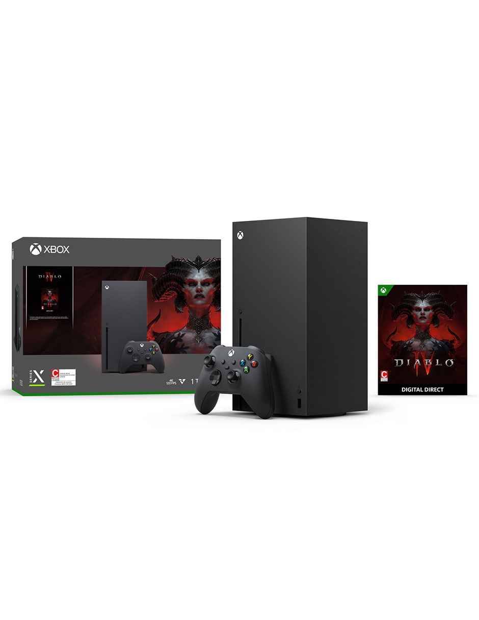 perjudicar contrabando Mentalidad Consola Xbox Series X de 1 TB edición Bundle | Liverpool.com.mx