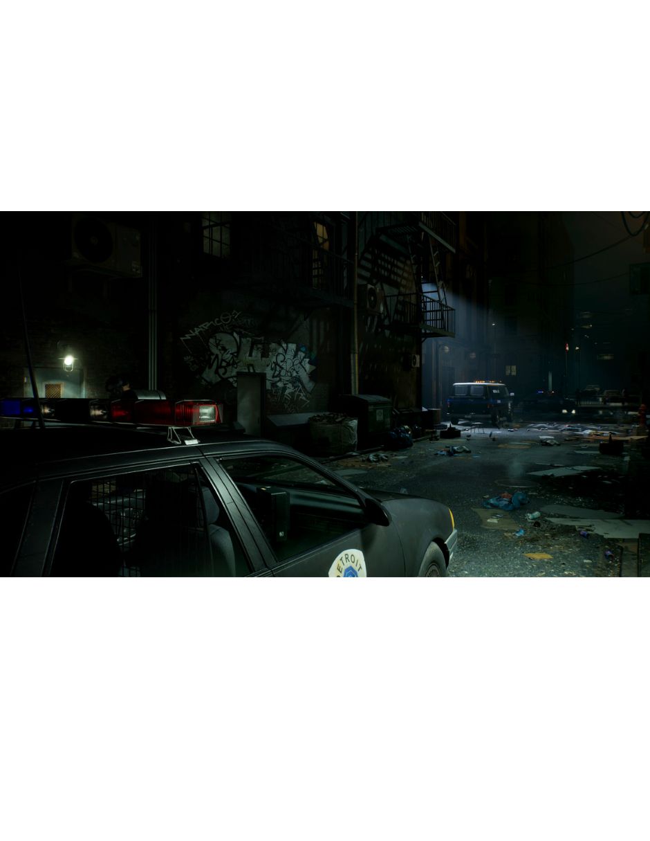 Robocop Rogue City estándar para PS5 2