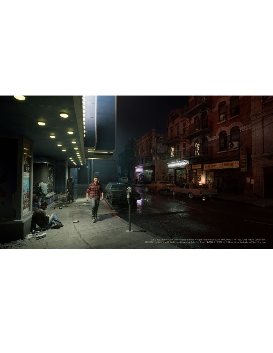 Robocop Rogue City estándar para PS5 4