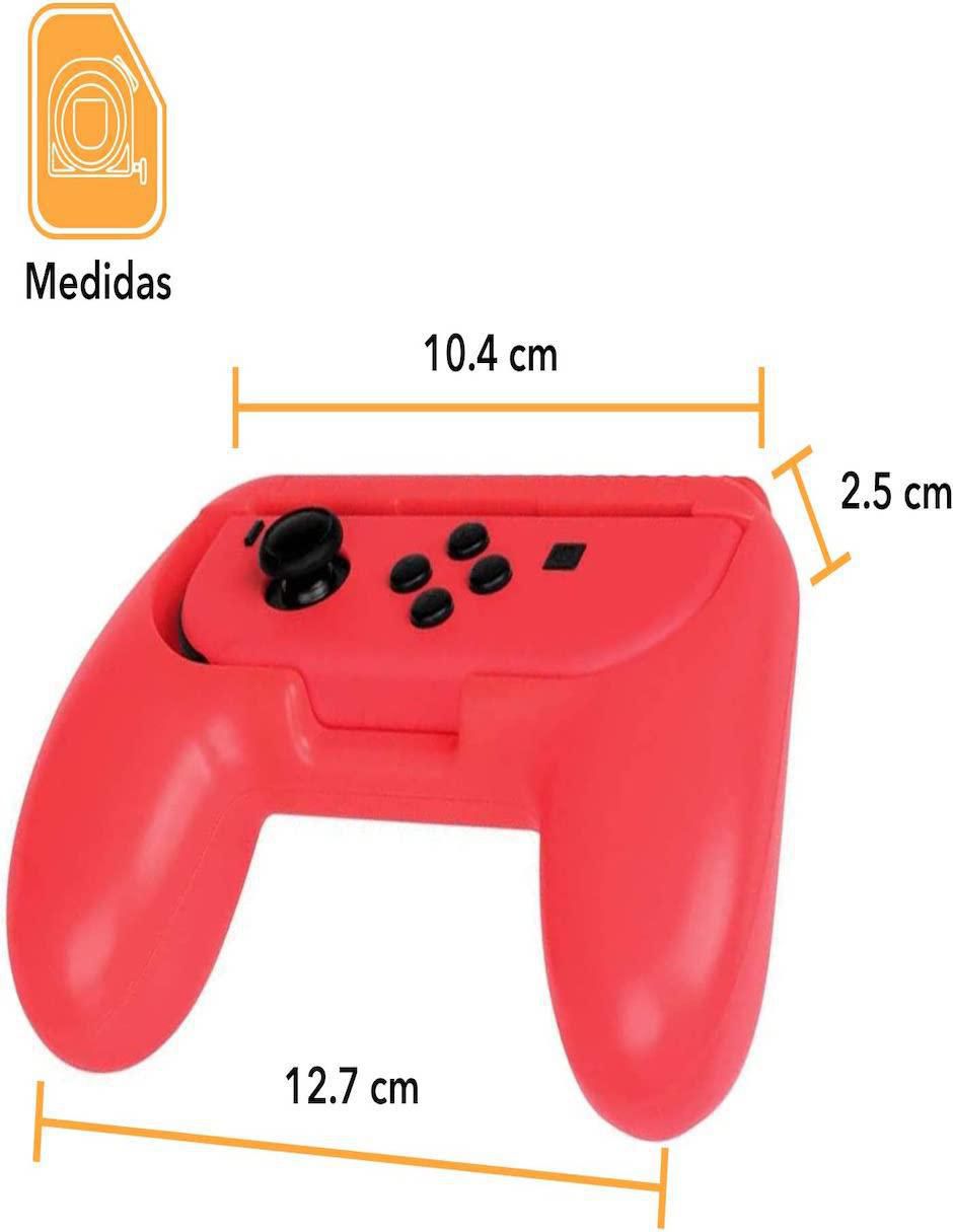 Funda Controles para Joy-Con Nintendo Switch 3