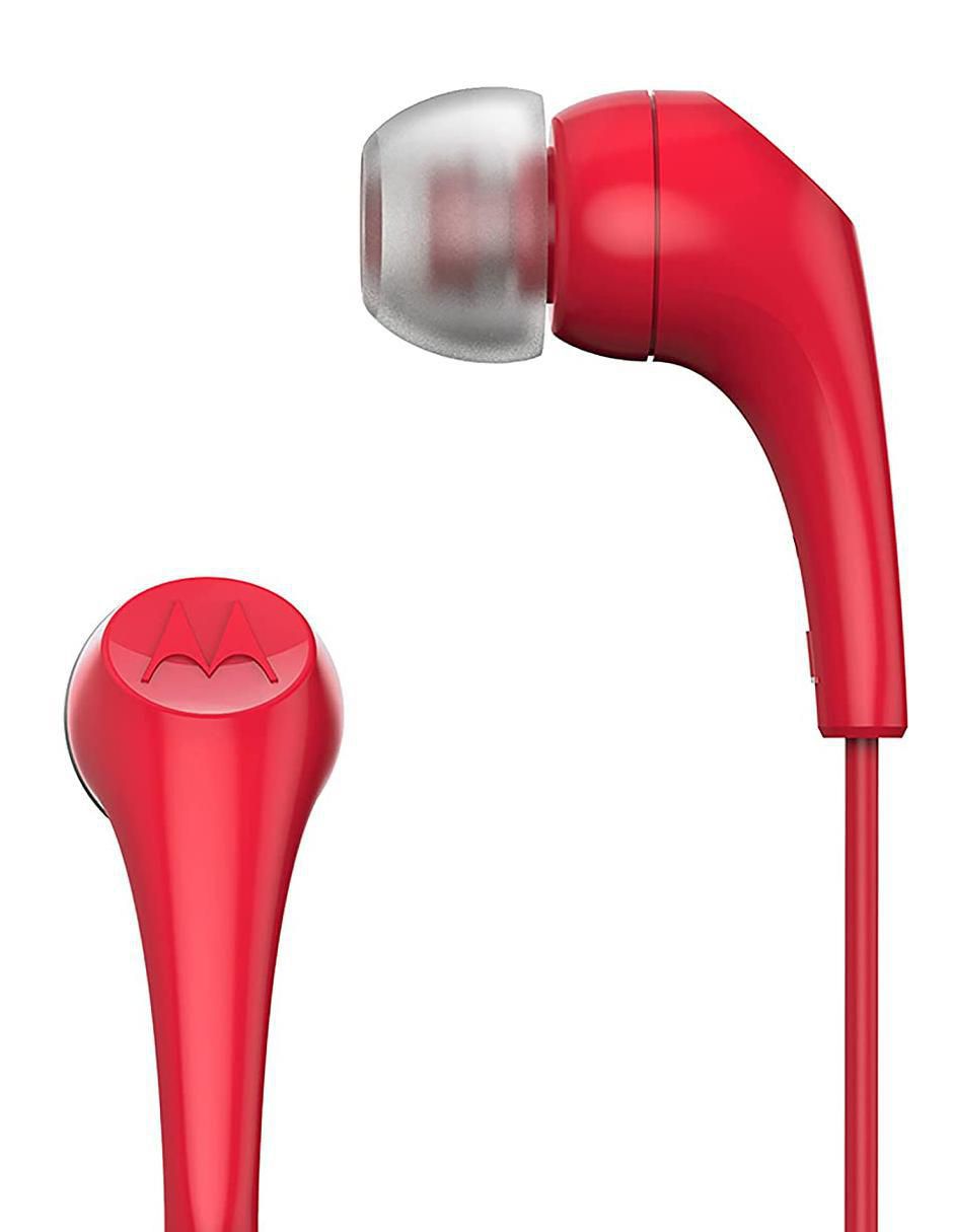 Audífono in ear motorola earbuds alámbrica "con (si aplica)" no