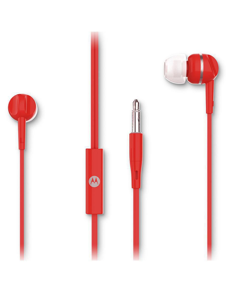 Audífono in ear motorola earbuds 105 alámbrica "con (si aplica)" no