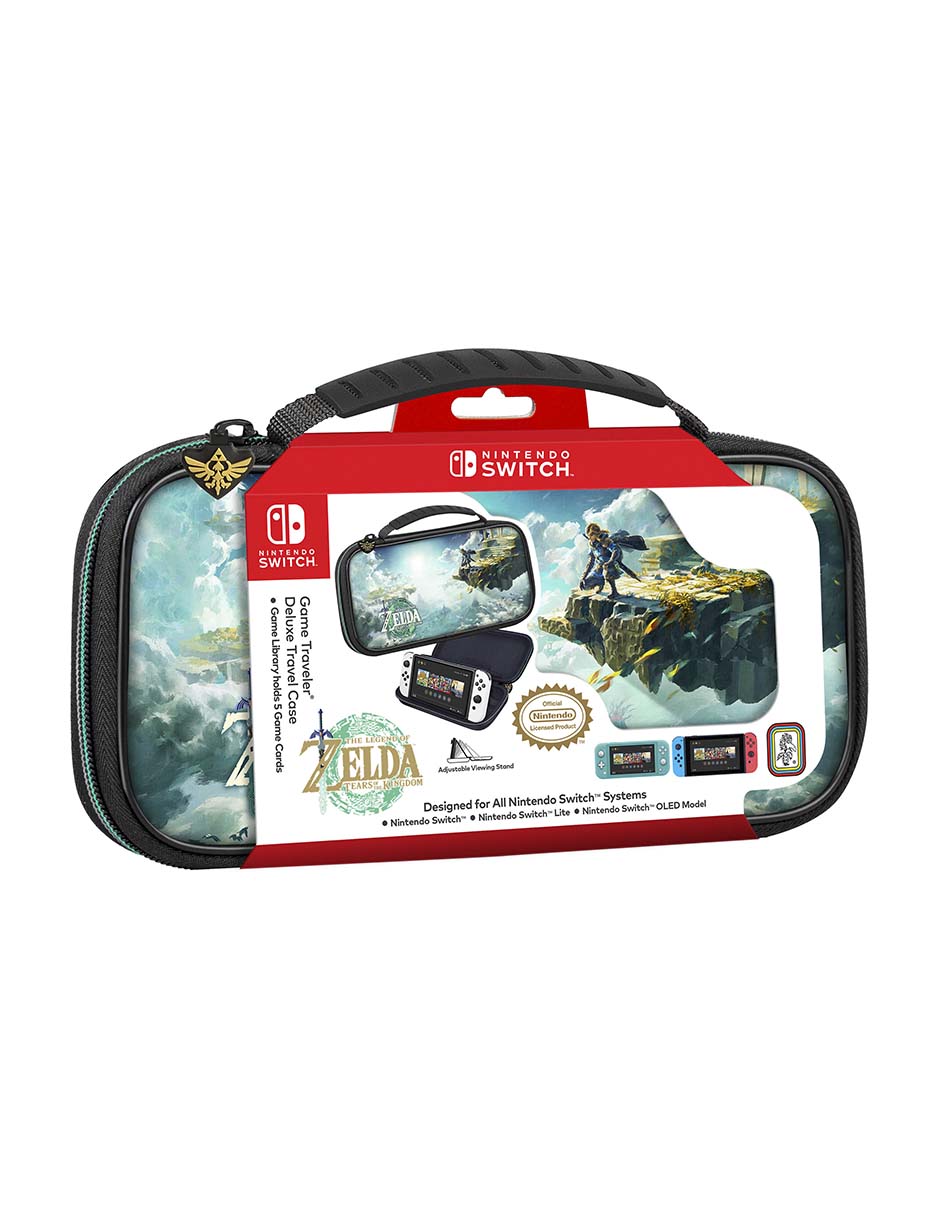 Estuche para consola Nintendo Switch de Zelda Tears of the Kingdom 6