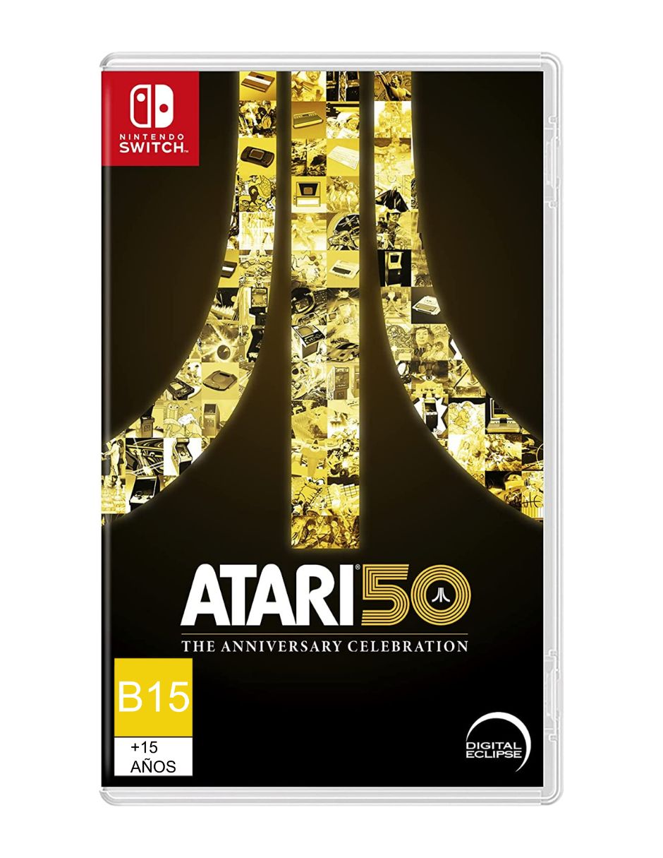 Atari 50 The Anniversary Celebration estándar para Nintendo Switch Atari 50 The Anniversary Celebration estándar para Nintendo Switch