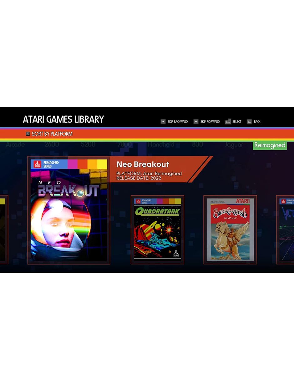 Atari 50 The Anniversary Celebration estándar para Nintendo Switch 4