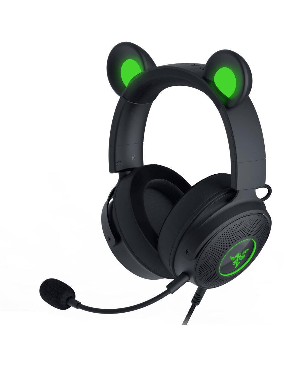 Audífono over ear razer kraken kitty v2 pro alámbrica "con (si aplica)" sí