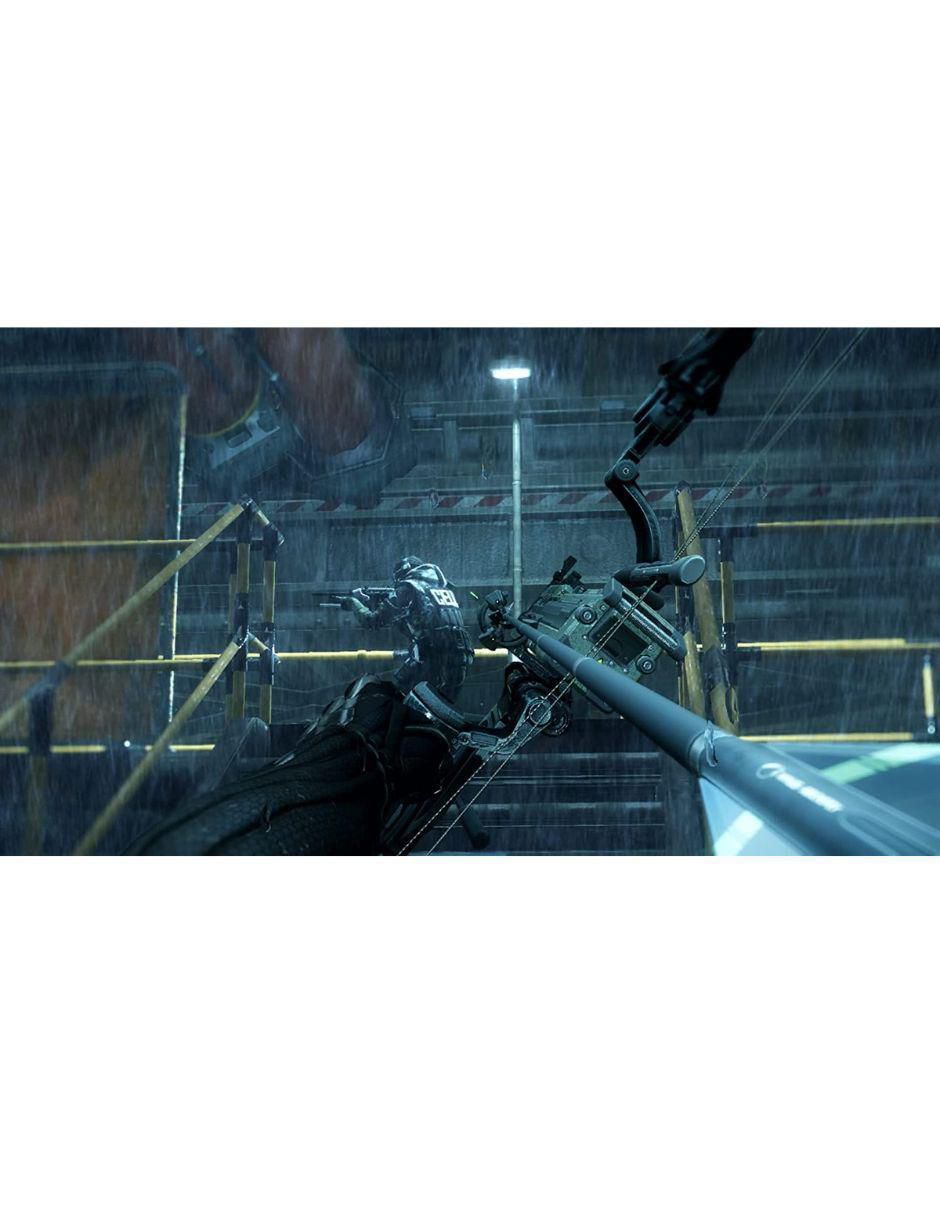 Crysis 3 Remastered remastered para Nintendo Switch 3