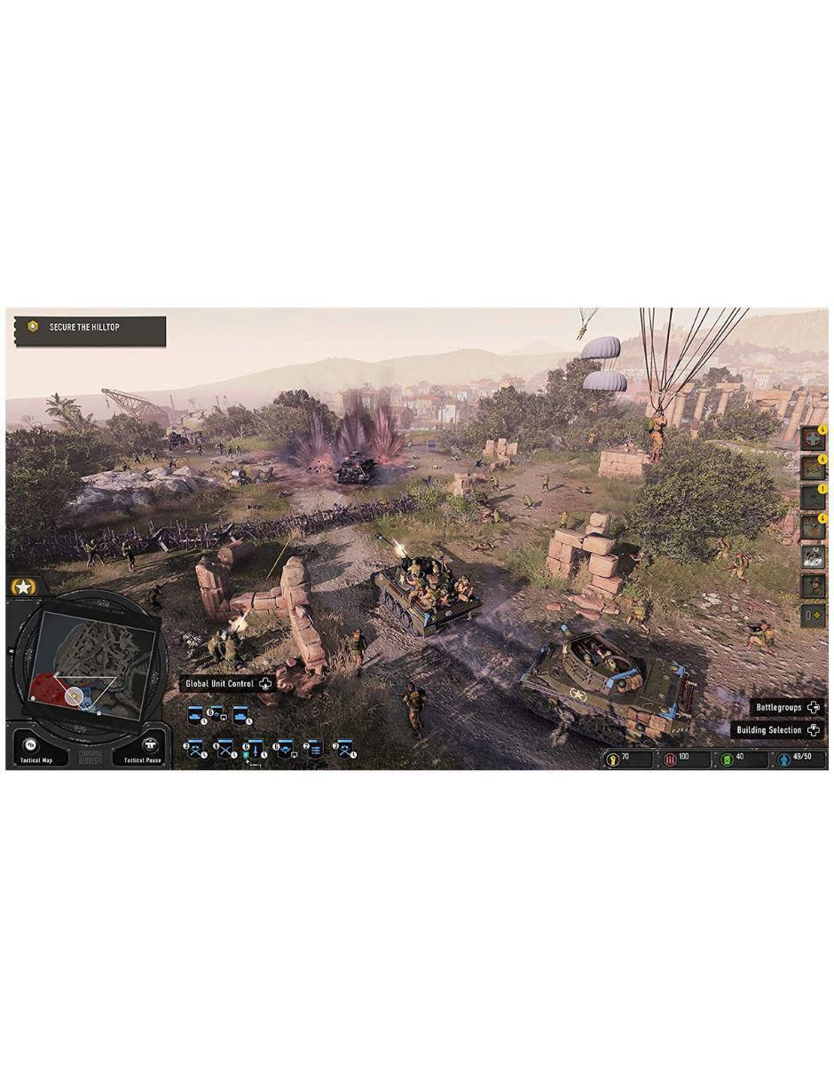 Company Of Heroes 3 estándar para PS5 2