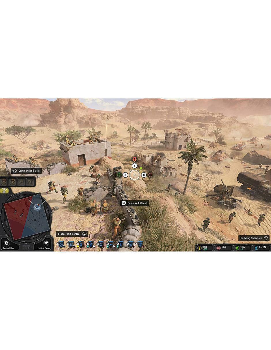 Company Of Heroes 3 estándar para PS5 5