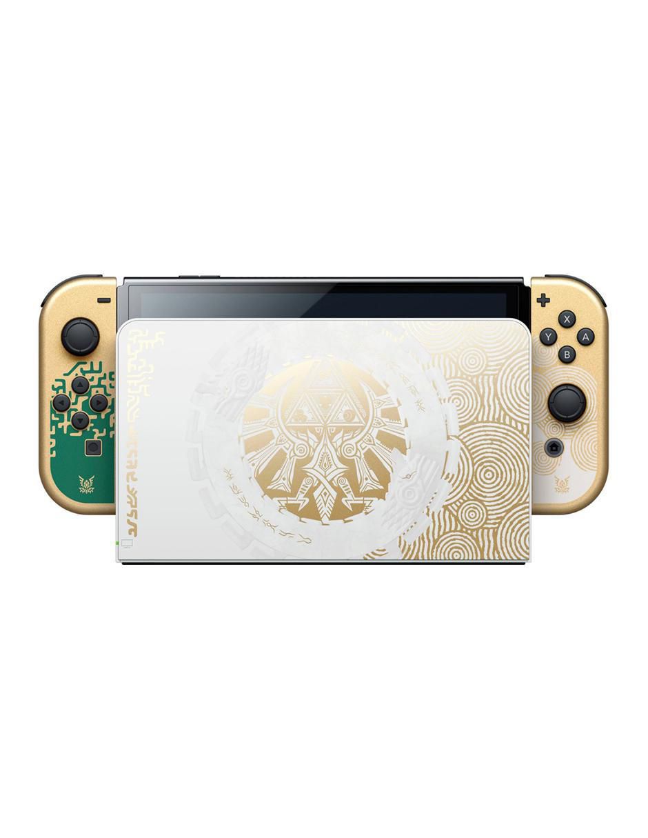 Consola portátil Switch OLED 64 GB edición estándar The Legend of Zelda 4