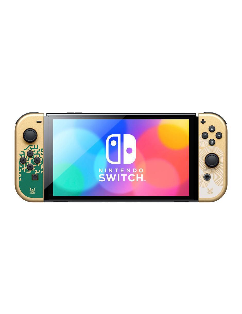 Consola portátil Switch OLED 64 GB edición estándar The Legend of Zelda 6