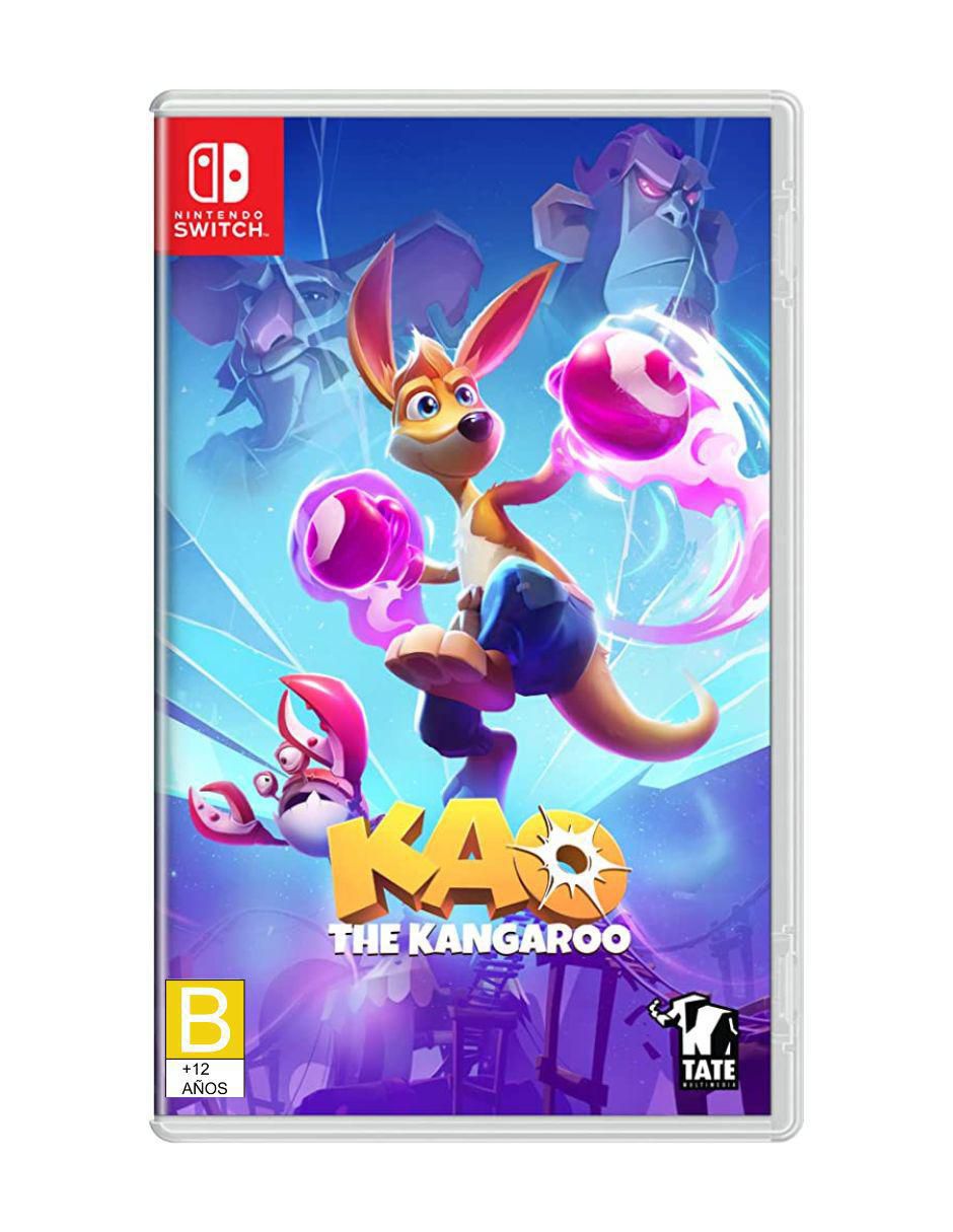 Kao The Kangaroo estándar para Nintendo Switch