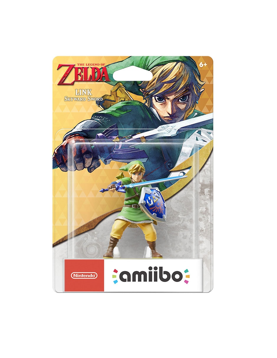 Figura articulada The Legend of Zelda Nintendo 3