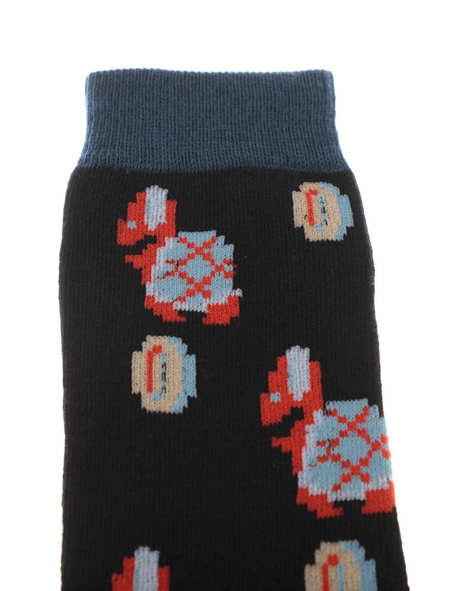 Calcetín Super Mario Bros para niño 2 pares 2