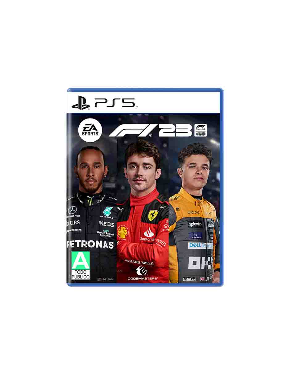 F1 23 Estándar para PS5 físico