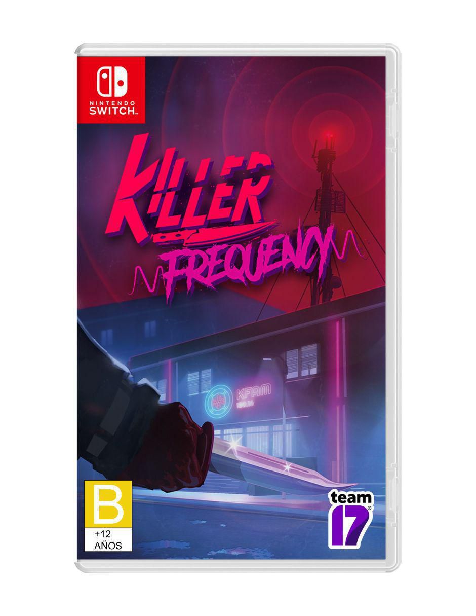 Killer Frequency estándar para Nintendo Switch Killer Frequency estándar para Nintendo Switch
