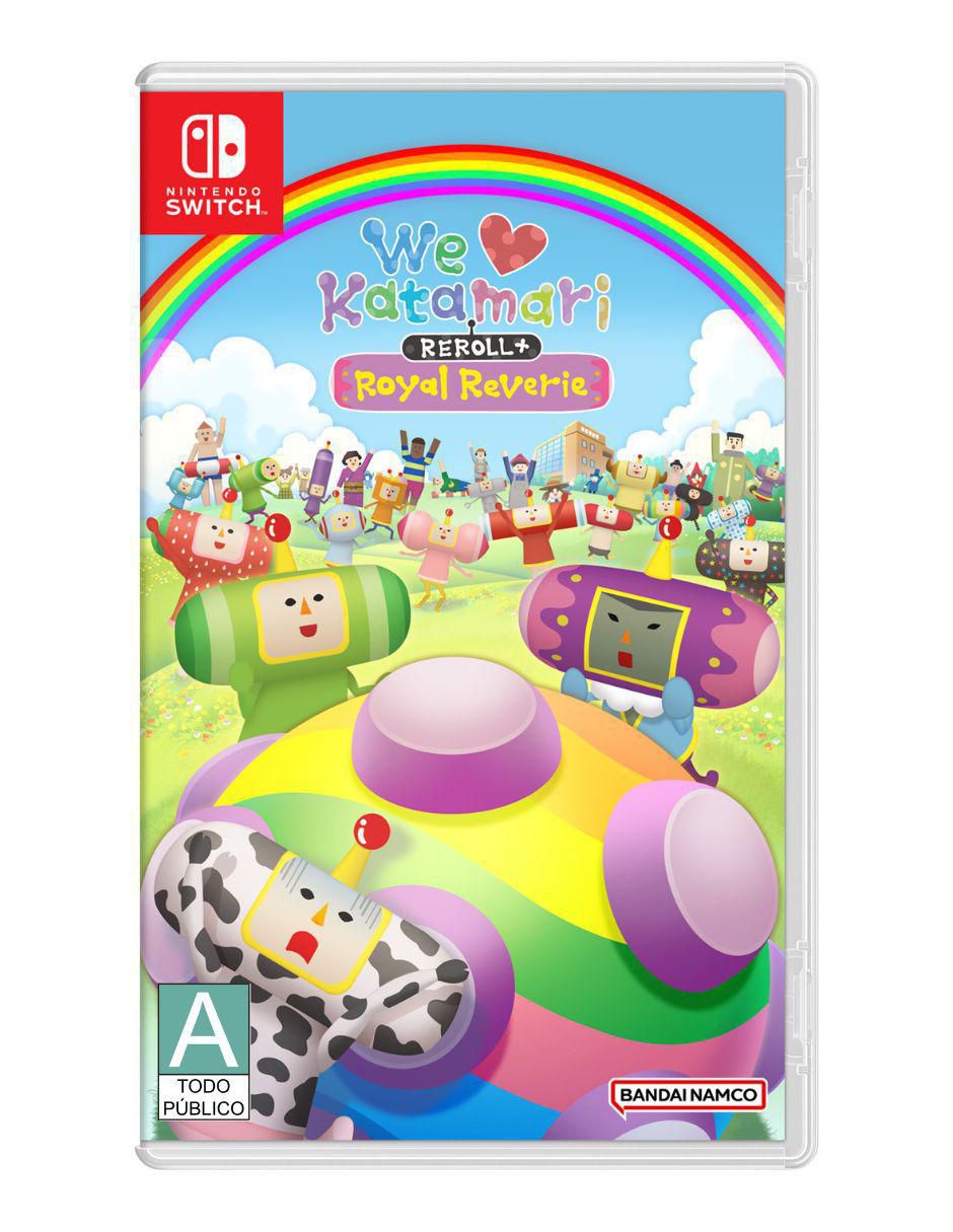 We Love Katamari Reroll + Royal Reverie royal para Nintendo Switch We Love Katamari Reroll + Royal Reverie royal para Nintendo Switch