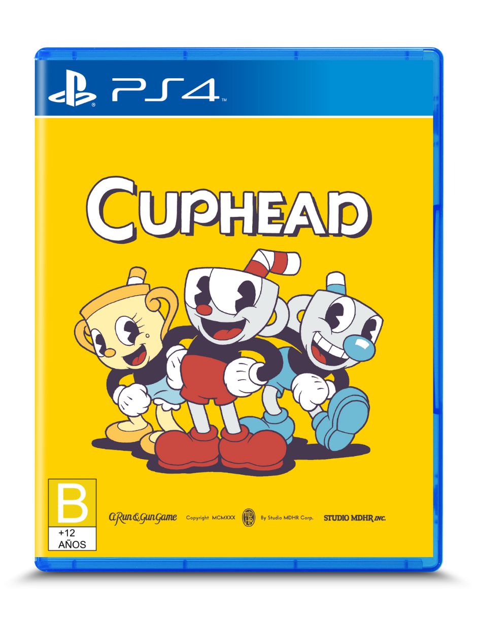 Cuphead estándar para PS4
