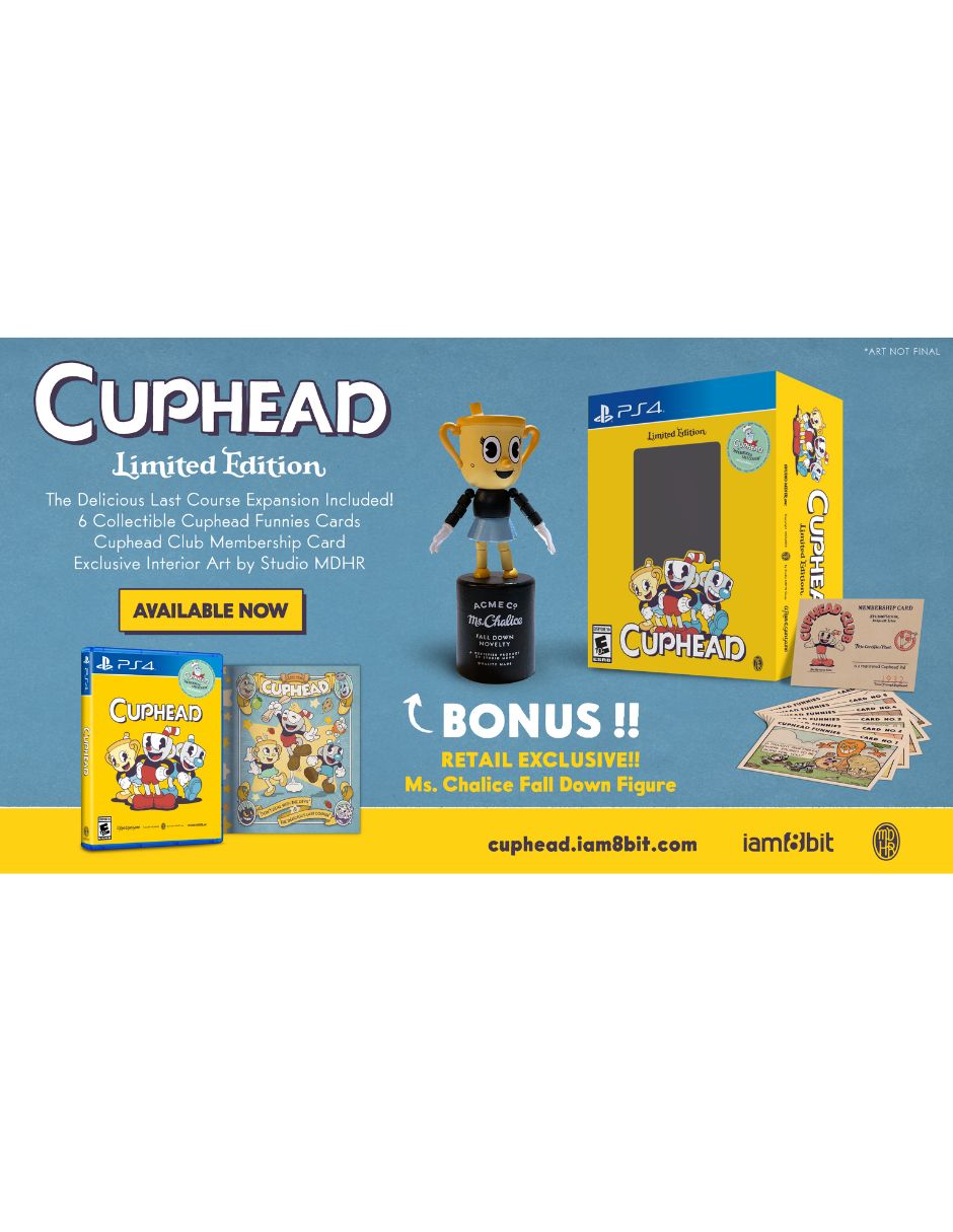 Cuphead estándar para PS4 2