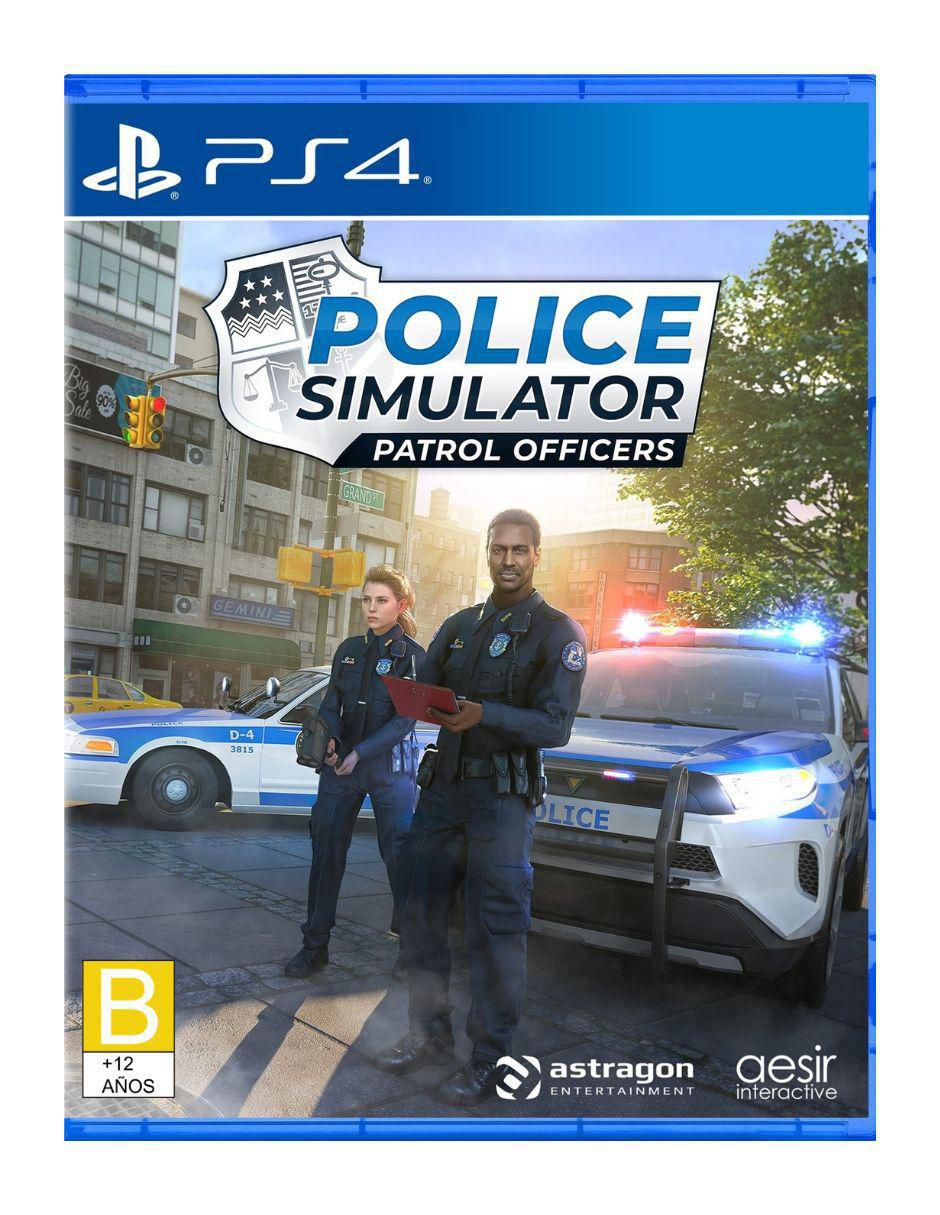 Police Simulator Patrol Officers estándar para PS4