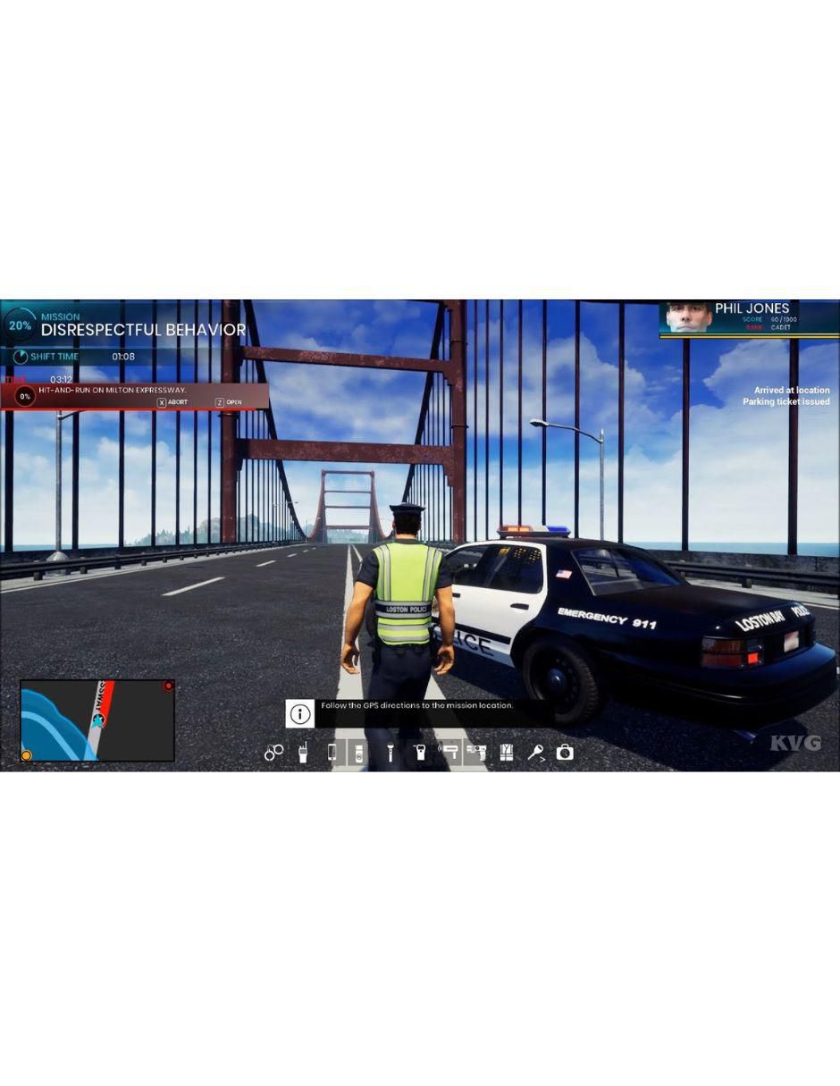 Police Simulator Patrol Officers estándar para PS4 3