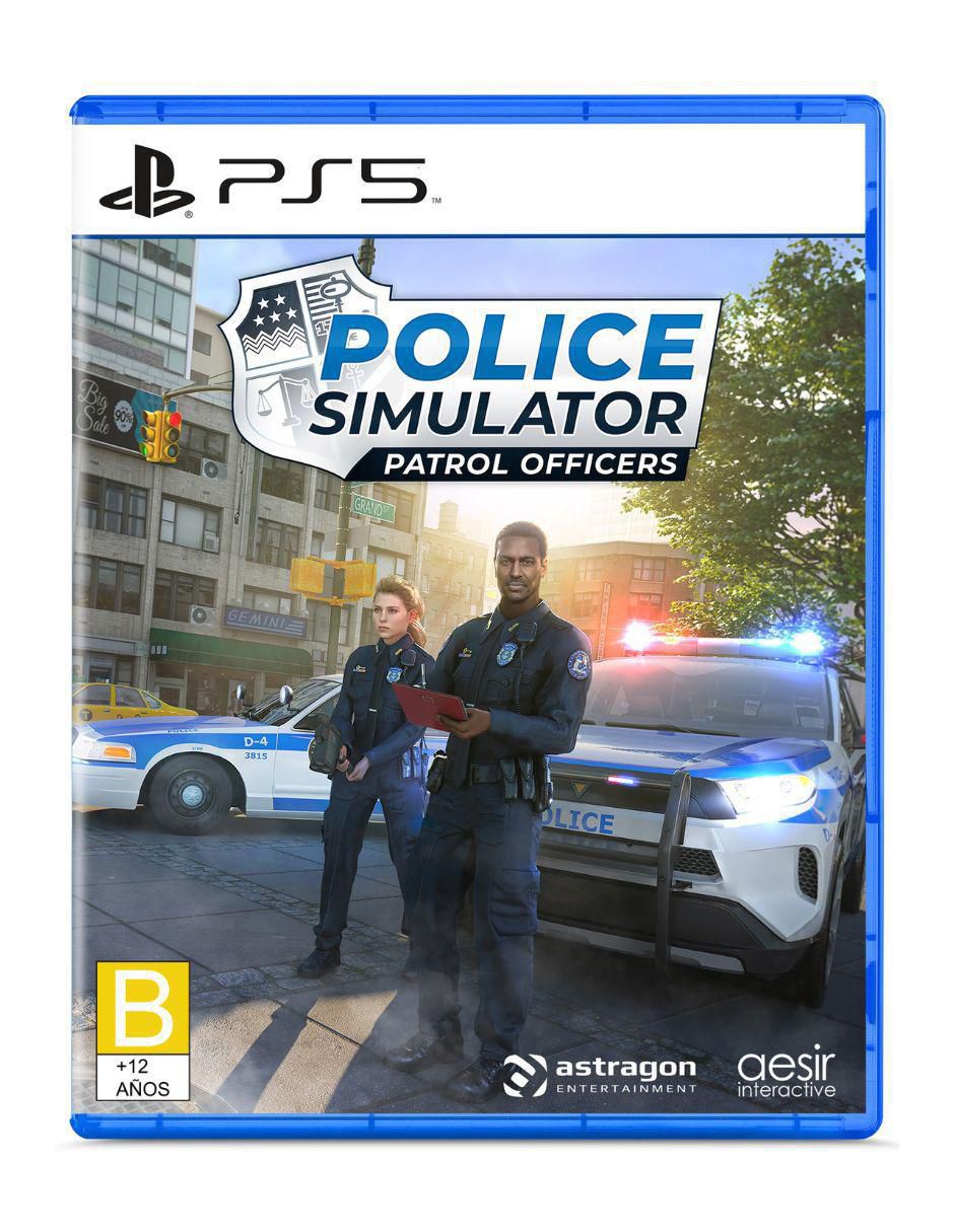 Police Simulator: Patrol Officers estándar para PS5