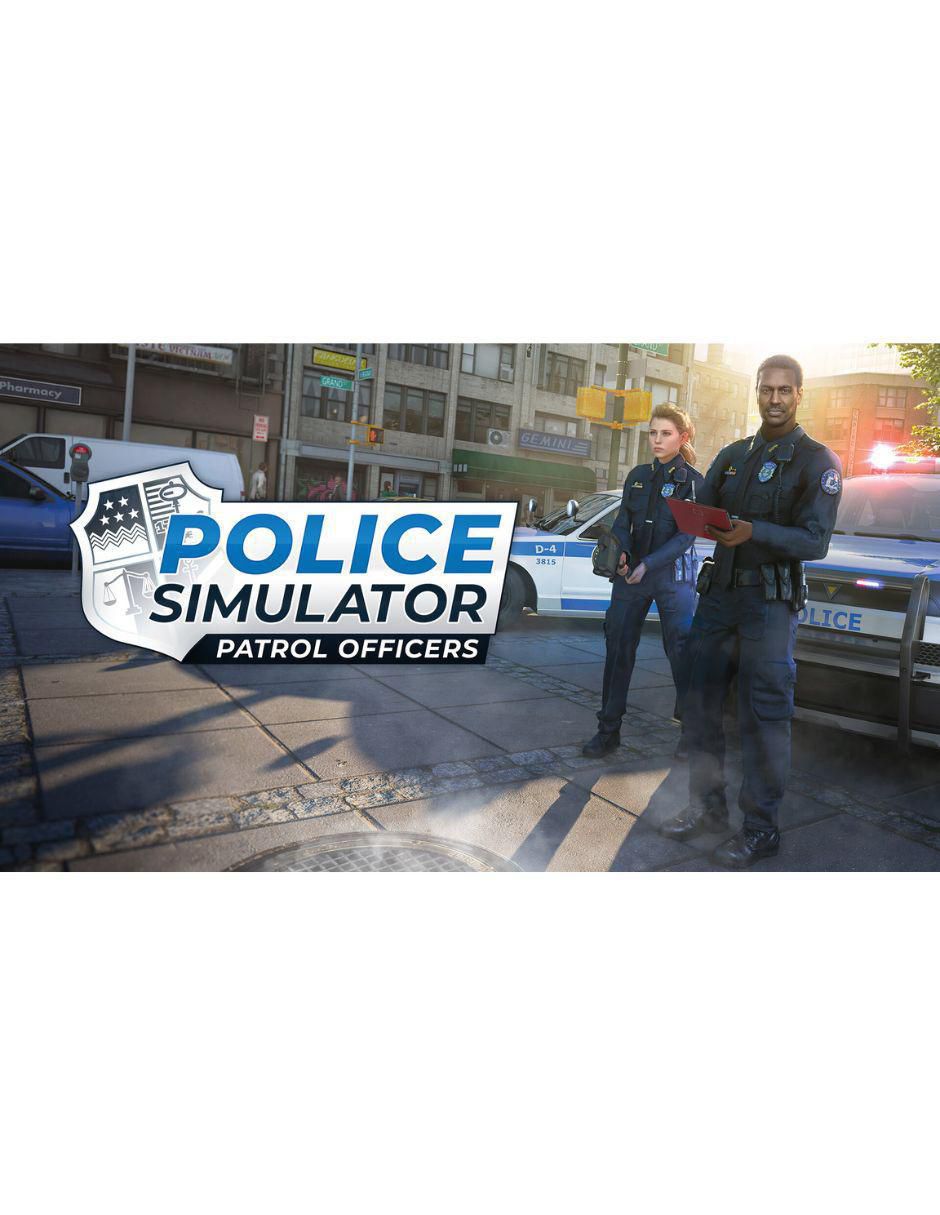 Police Simulator: Patrol Officers estándar para PS5 4