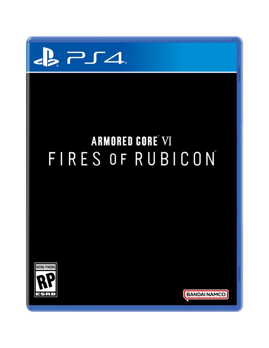 Armored Core Vi Fires Of Rubicon estándar para PS4