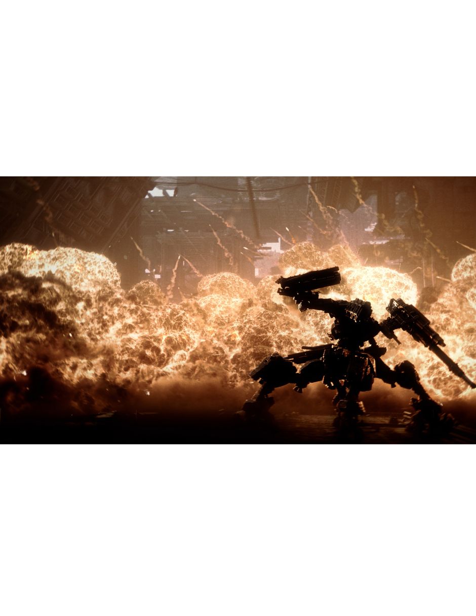 Armored Core Vi Fires Of Rubicon estándar para Xbox Series X/Xbox One 4