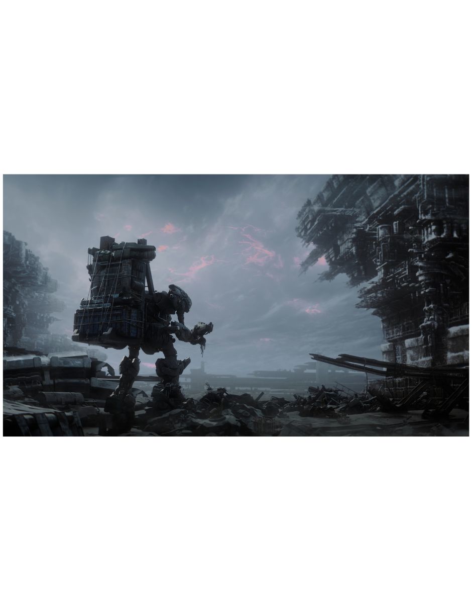Armored Core Vi Fires Of Rubicon estándar para Xbox Series X/Xbox One 5