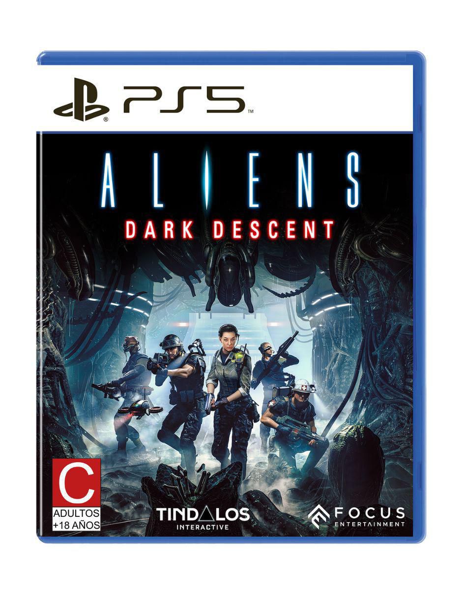 Aliens: Dark Descent estándar para PS5