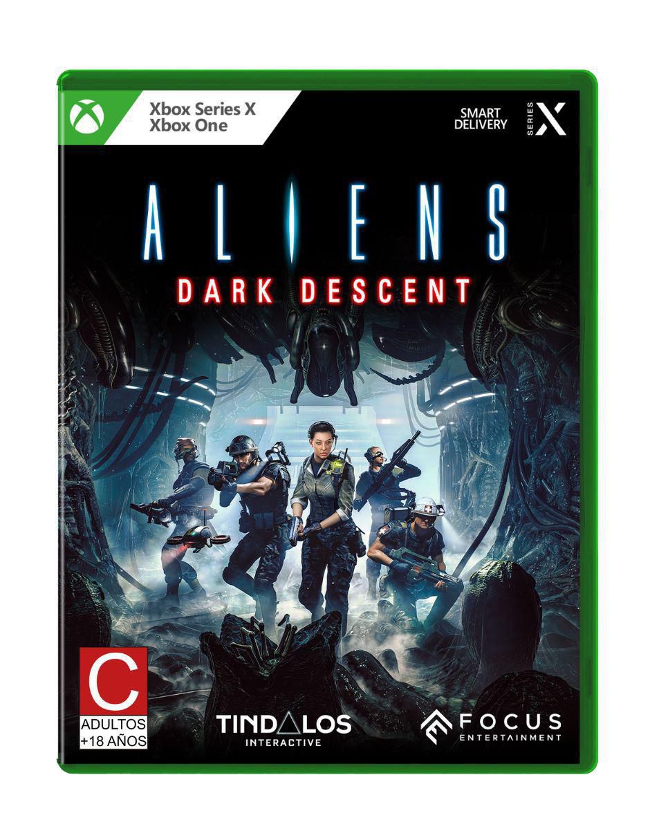 Aliens: Dark Descent estándar para Xbox Series X/Xbox One