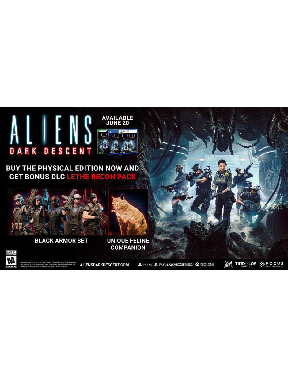 Aliens: Dark Descent estándar para Xbox Series X/Xbox One 2