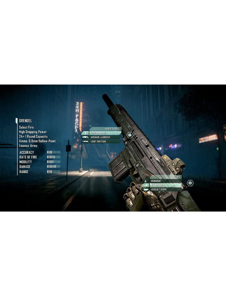 Crysis 3 Remastered remastered para Nintendo Switch 4